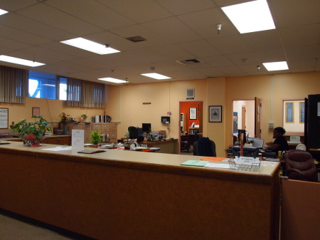 Front Office & Principal's Office