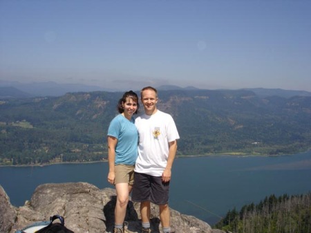 Columbia River Gorge, August 2005