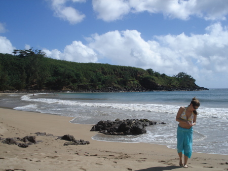 Allerton Beach, Lawai, Kauai.