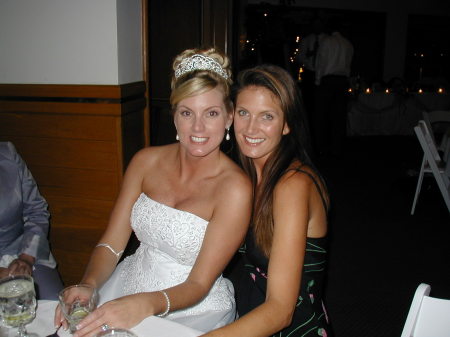 Lisa Campbell's Wedding 2001
