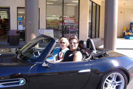 Mom enjoying the Z8