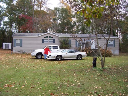 My house & cars