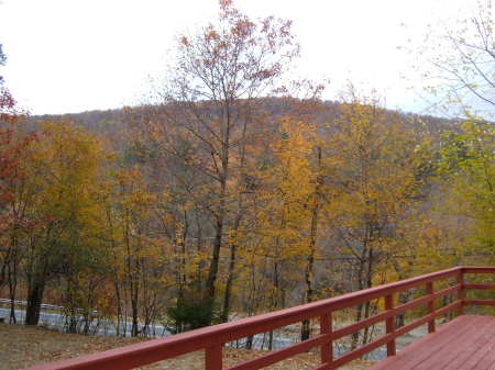 Fall view of our Mountains