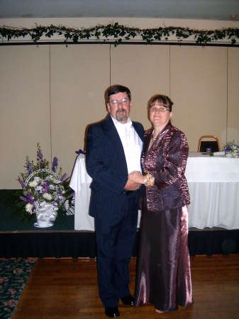 JoAnn & David at daughter Amanda's wedding