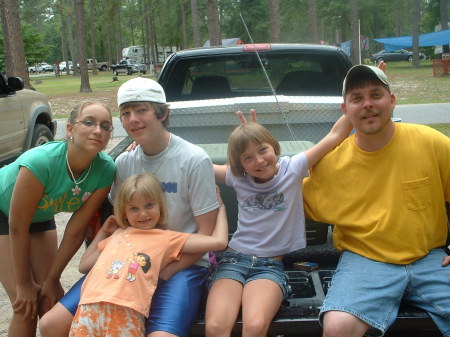 Camping June - 2005