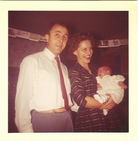 Dad, Mom & Mary
