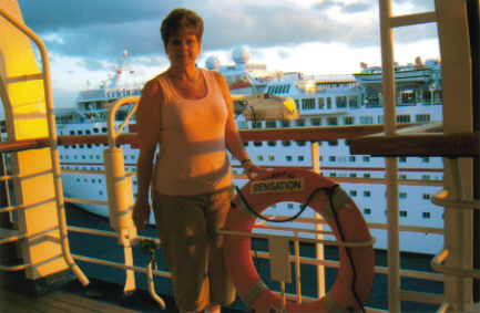 On the Sensation to the Bahamas November 2007