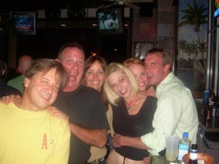 Partying with friends in BocaRaton