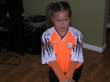 My Daughter Alexis (Soccer picture fall 06)