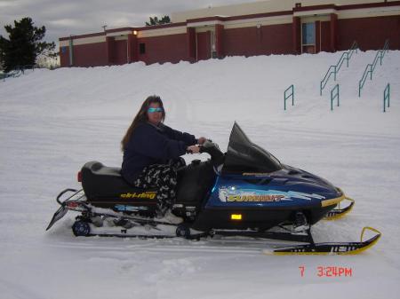 Me playing around after the Blizzards Dec 2006