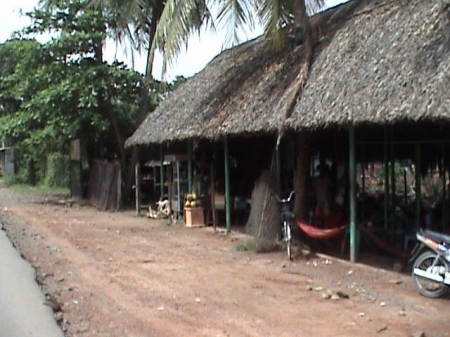 a local hamlet outside of lai thieu