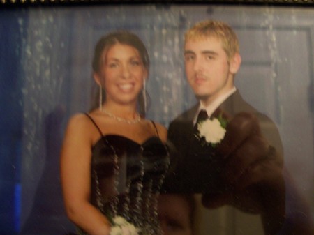 mike jr  age 17 prom krista 2006