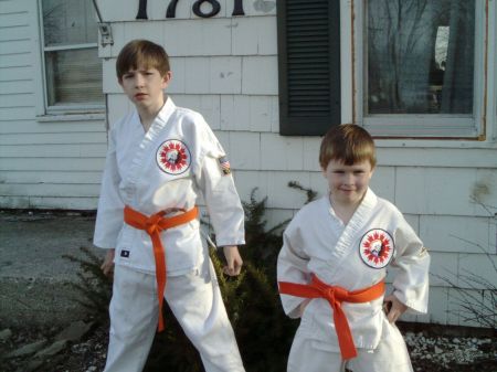 karate boys