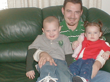 My son and grandkids