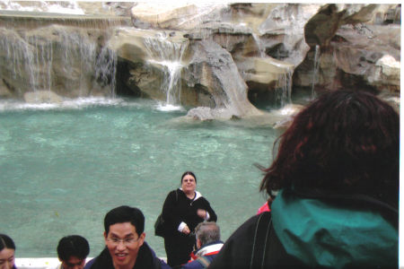 Trevi Fountain - Rome