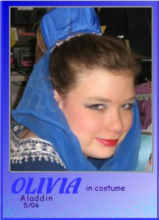 Olivia -12 in Aladdin