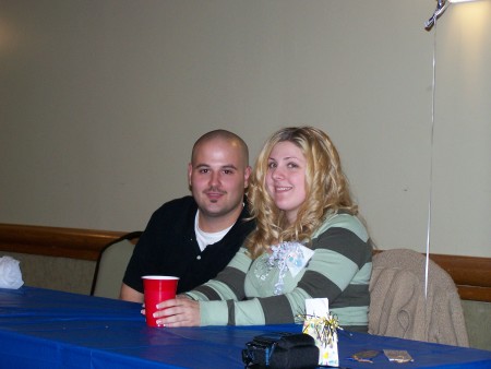 my daughter Shannon and her husband Rich