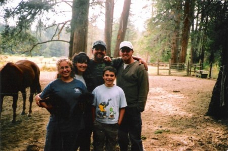 The family a few years ago