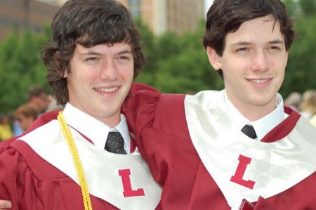 Graduation 2010 Dalton and Daniel