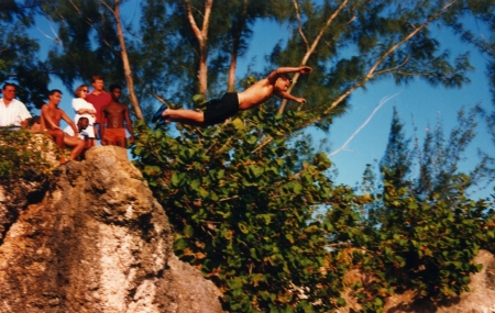 Cliff Diving Jamaica