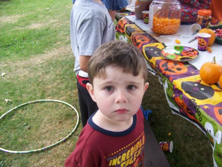 Joel, age 4, Sept 2007