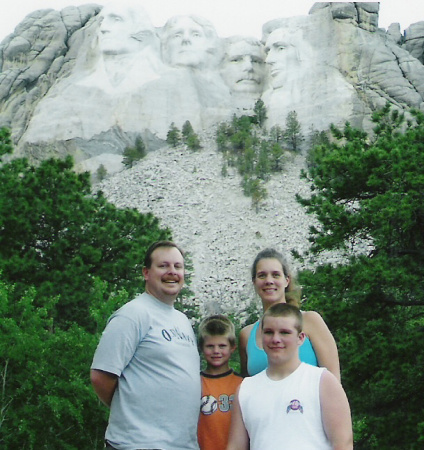 Mt. Rushmore, summer 06
