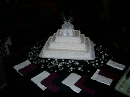 Our Wedding Cake