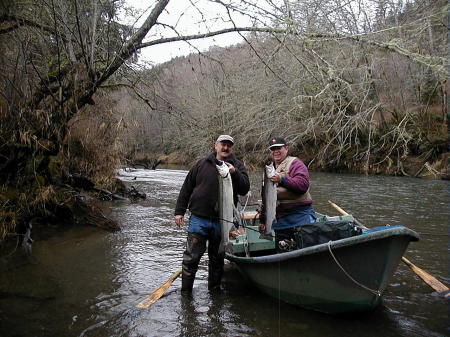 Stealheading on the Hoh River