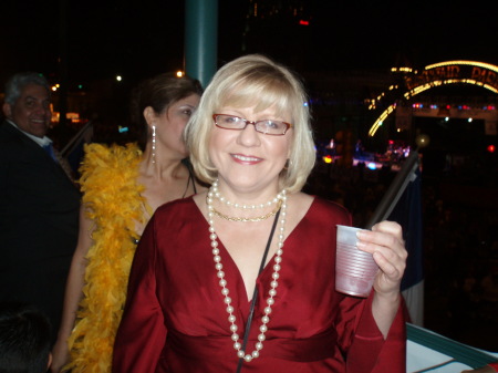2005 New Year's Eve in San Antonio