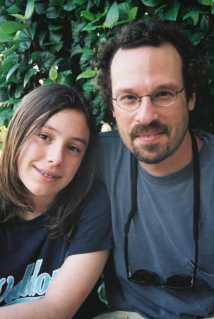 my daughter and her Dad, Steven