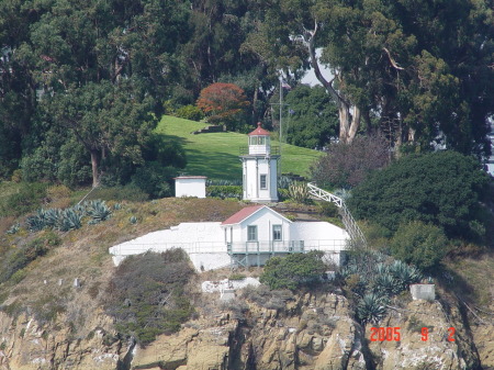 Lighthouse YBI San Fran