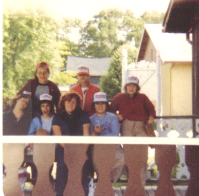 group photo from class trip