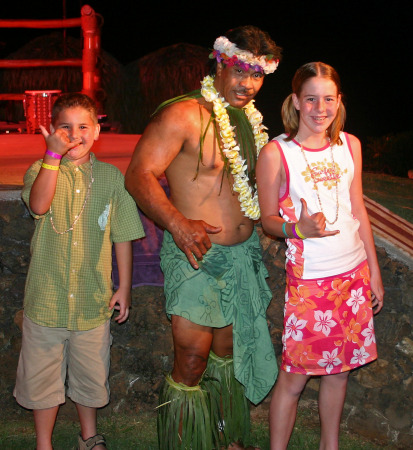 My kids in Hawaii05