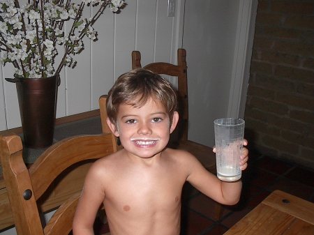 Chase "has milk"