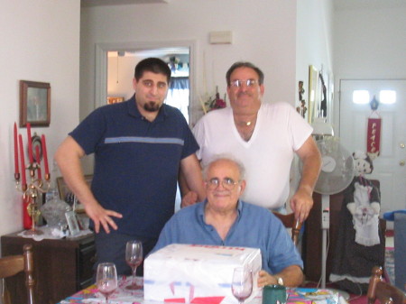 Three Generations; Dad, Me, and My Son Matt,II