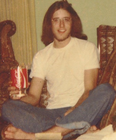 me in 1977