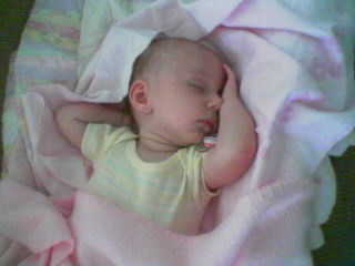 Little Angel Sleeping