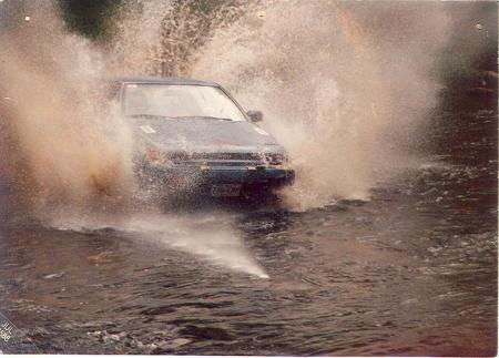 STPR Water Crossing