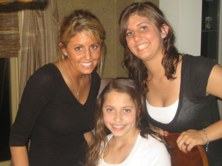 My three daughters