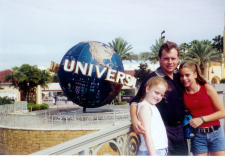 vacation in Orlando in 2002