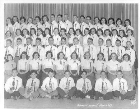 Bennett School  Class of June '52
