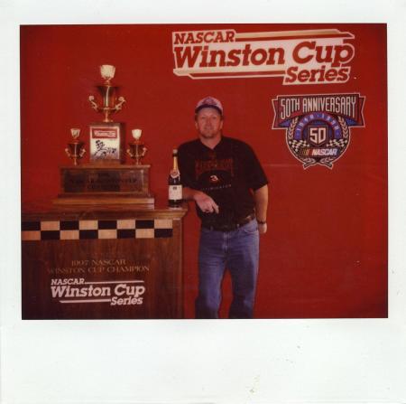 98 WINSTON CUP TROPHY