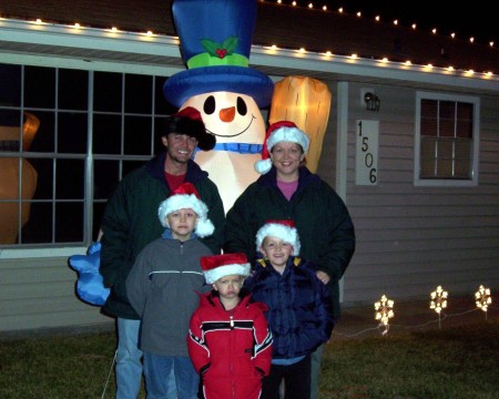 Christmas 2005 -- We survived Rita!