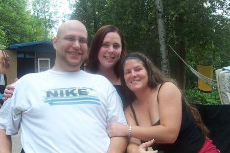 Me, Brian & Vicky