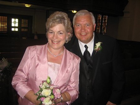 Eric & Marilyn, parents of the Groom, July 15, 2006