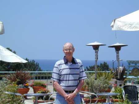 My father - Richard in Del Mar, CA