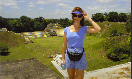 Mayan ruins;Belize, Central America