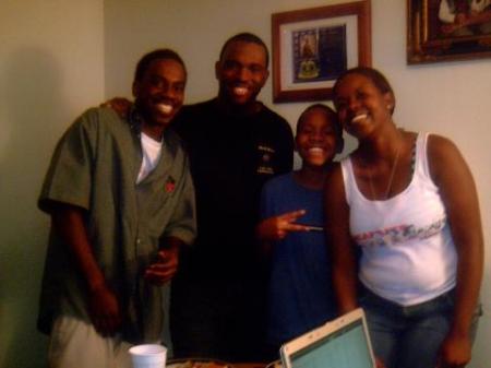 My children, Derrick, Eric, Erica, and Benjamin