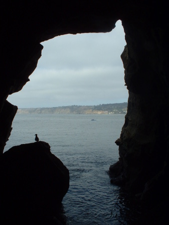 Smuggler's Cave, La Jolla, CA