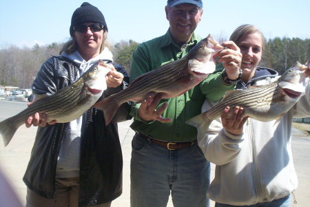 fishing trip in VA